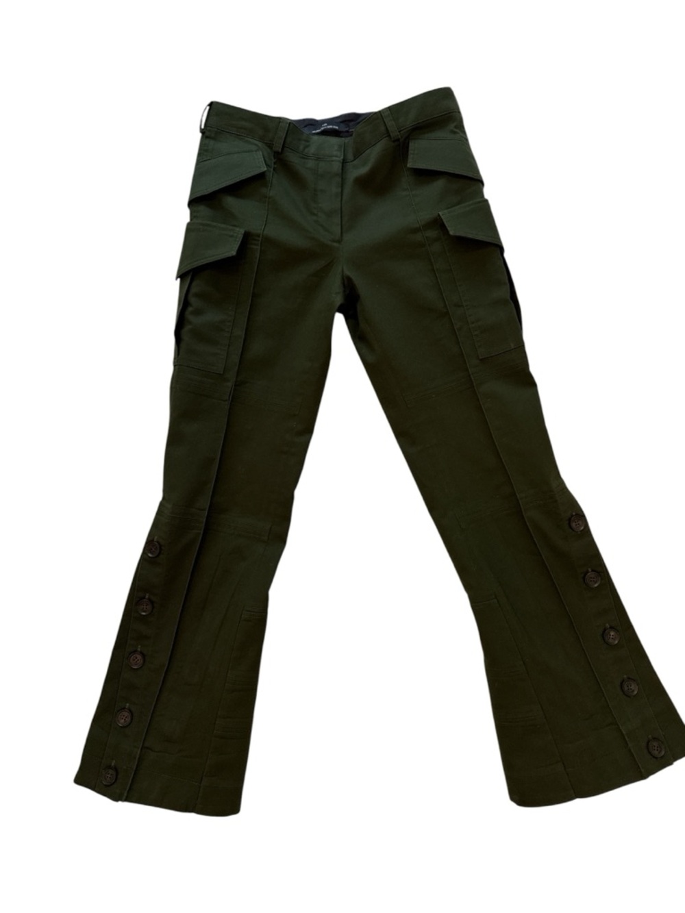 Rokh Deconstructed Tailored Cargo Pant
